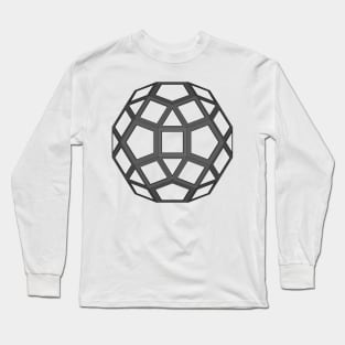 gmtrx lawal v2 skeletal rhombicosidodecahedron Long Sleeve T-Shirt